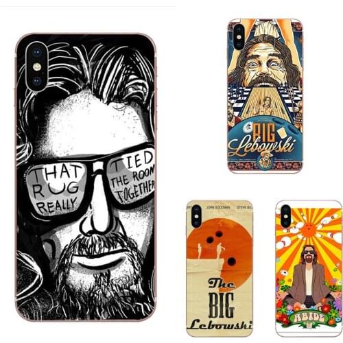 Soft Custom Phone For Samsung Galaxy S3 S4 S5 Mini S6 S7 S8 Edge Plus S9 S10 S20 Plus The Big Lebowski 1998