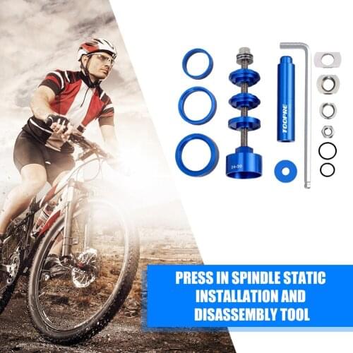 Mountain Bicycle Bottom Bracket Install and Removal Tool Kit for BB86 PF30 92 386 Press-in Installation Disassembly Set