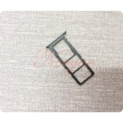 5Pcs/Lot SIM Card Slot Holder Replacement For Huawei Y7 Y7Pro Y7Prime 2019 Micro SD Card Slot Tray Socket Adapter