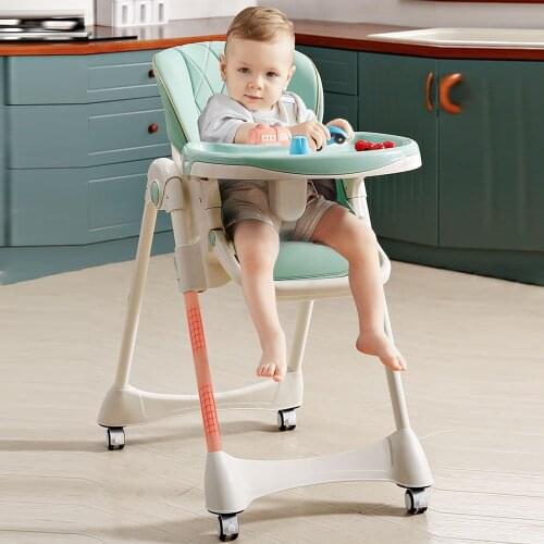 New Baby Highchair For Feeding MulNew Design Fashion Baby Adjustable Dining High Chair baby children high chair for dropshipping