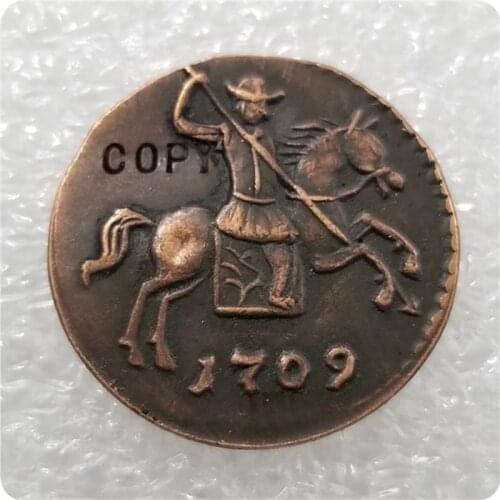 1709 Russia KOPEK COIN COPY commemorative coins-replica coins medal coins collectibles