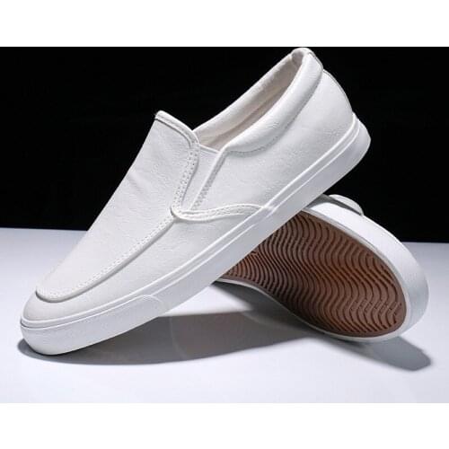 Canvas Shoes Men Breathable Casual Shoes Men Shoes Loafers Comfortable Outdoor Flat Lazy Shoes for Male Chaussure Homme R5-41