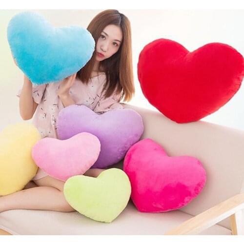 Plush toy pillow home decoration doll childrens toy heart-shaped gift