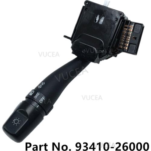 GENUINE SIGNAL SWITCH Headlight fog lamp side lamp turn signal switch For 01-06 HYUNDAI SANTA FE OEM 9341026070 93410-26070