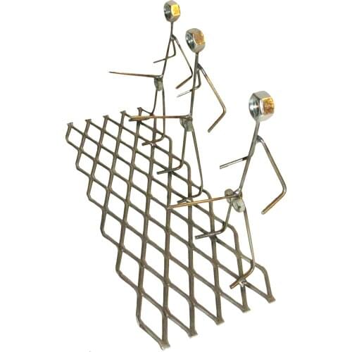 Outdoor Portable Lighweight Hot Dog Roaster Rack High-Quality BBQ Grilled Sausage Metal Tool For Camping Hiking Traving