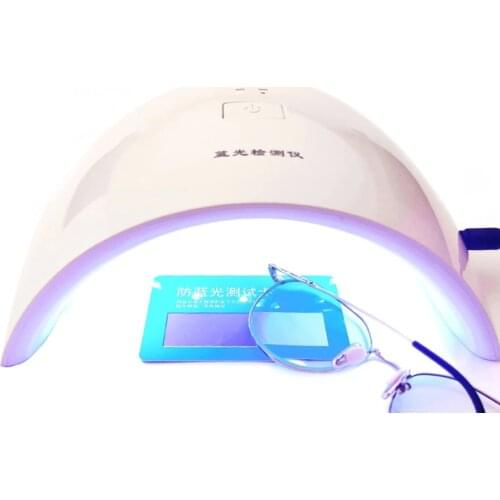 Color Changing Lens Tester Photochromic Lens Anti Blue-ray Glasses Detector N0HB