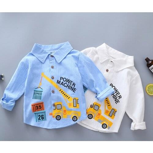 Prowow Long Sleeve Shirts For Boys