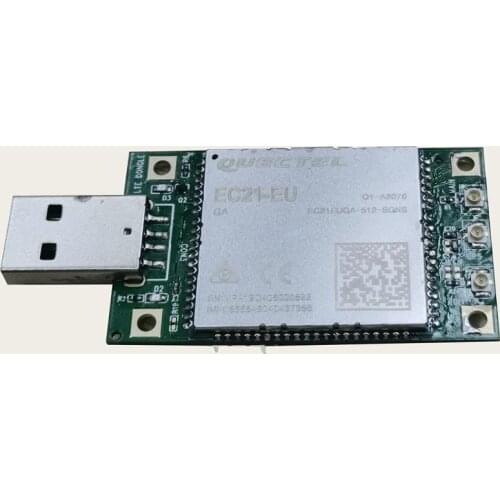 Quectel EC21-E/EC21-EU/EC21-A/EC21-V/EC21-AU/EC21-J/EC21-EC/EC21-KL USB DONGLE with usb sim card slot small size testing kit