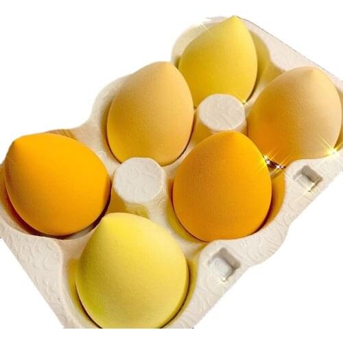 Six Pack Beauty Egg Water Drops Flop Oblique Cut Flop Egg Makeup Egg Sponge Flop
