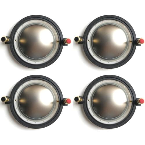 4pcs/lot Replacement diaphragm for 74.46 mm Diaphragm for B&C DE800 8 ohms /16 ohms ccar flat wire