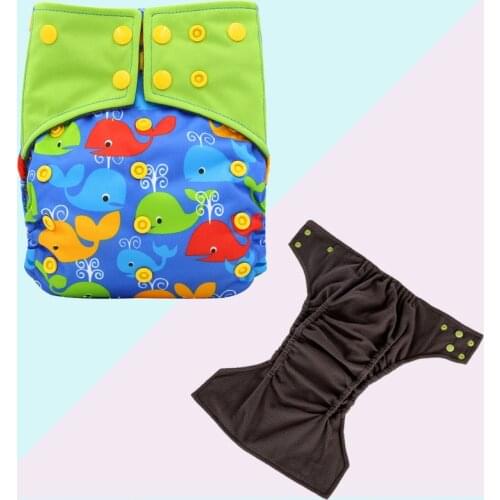 TEBEIYOU Baby Reusable Diapers