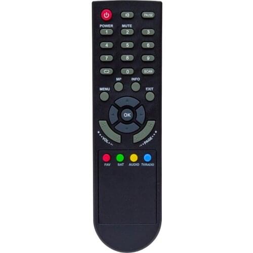 Television and Satellite Receiver Control Dixstar Satellite Remote Contol AT-KR0304-562
