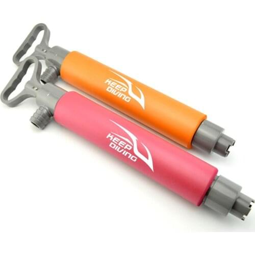 Water Pump 400 ML Kayak Hand Pump Canoe Floating Hand Bilge Pump Boats Pump for Kayak Emergency Rescue Canoe Accessories Water
