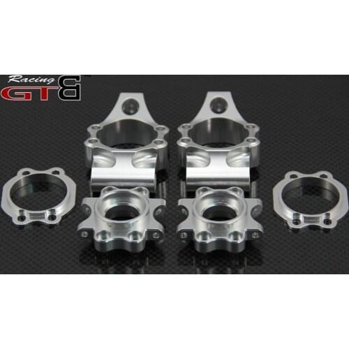 Alloy rear hub carrier for baja 5b ,ss ,5t (rc car parts ,toy)