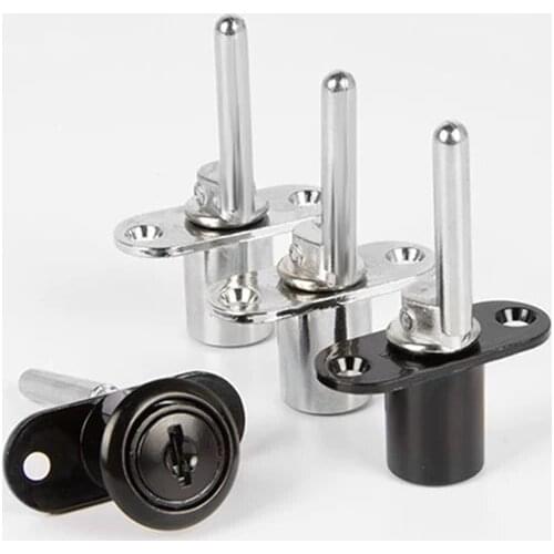 Cabinet lock office desk file cabinet lock core cabinet door lock triple drawer lock household furniture lock one lock three dra