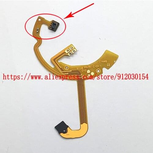 NEW Lens Focus Flex Cable For CANON PowerShot SX700 SX710 HS Digital Camera Repair Part With sensor