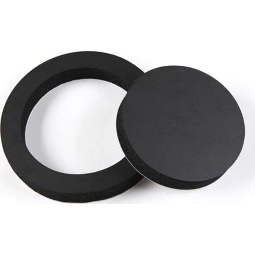 Car Sound Insulation Pad Insulation Cotton Foam Sticker 19.6cm Sound Insulation Ring Bass Ring Speaker Pad Supplies