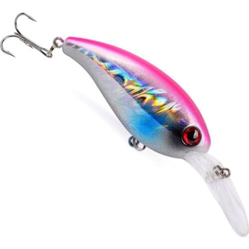 1PCS Big Mouth Fishing Lure CrankBait 100mm/14g Floating Isca Artificial Plastic Hard Bait Wobblers Minnow Carp Fishing Tackle