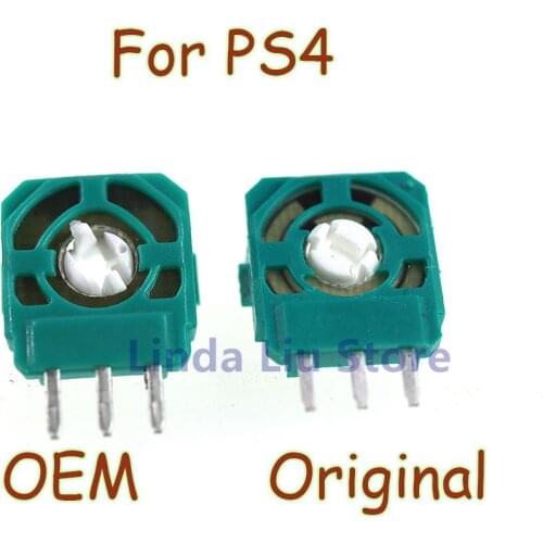 30pcs/lot Replacement Analog 3D Joystick Micro Mini Switch Axis Resistors For XBOX ONE For Playstation 4 PS4 Controller