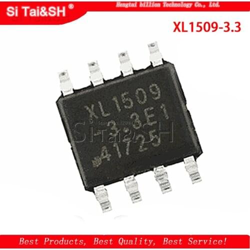 10PCS XL1509-3.3 XL1509-3.3E1 SOP-8
