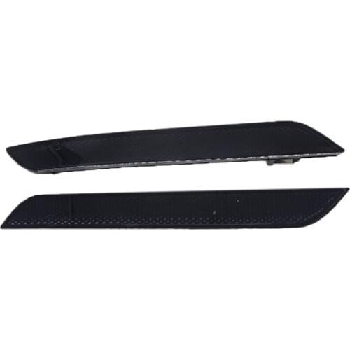 2pcs Front Bumper Side Marker Reflector Lamps For 2008-14 BMW E71 X6 2010-13 E70 X5M Smoked Black Car Reflector Lamps