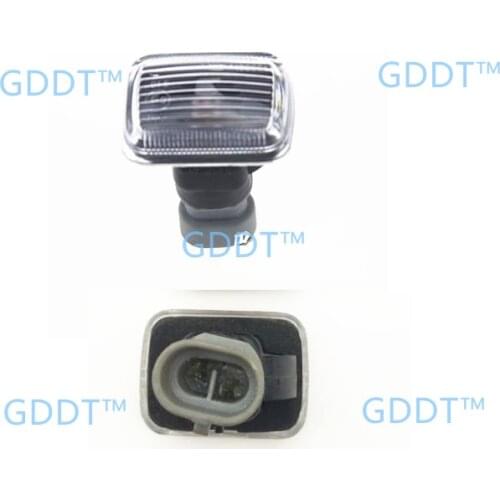 2 Pieces Side Lamp for Mg TF Turning Signal Lamp for Mg7 Marker Lamps Side Lights with Bulbs Clearance Lights for Mg