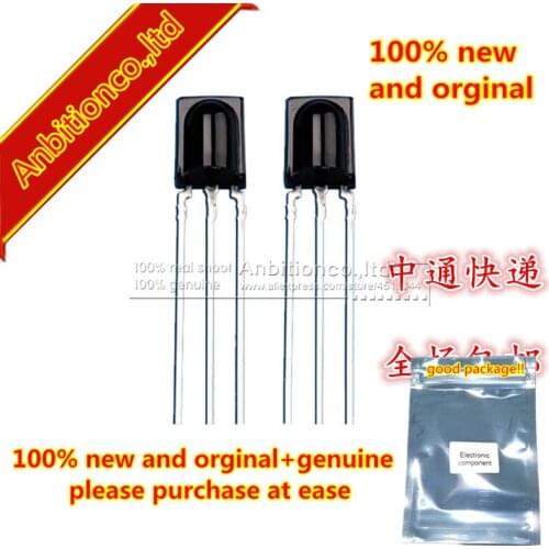 20pcs 100% new and orginal Infrared Receiver HS0038 LED Control Lamp Fire Emergency Lamp Special Low Power Consumption in stock