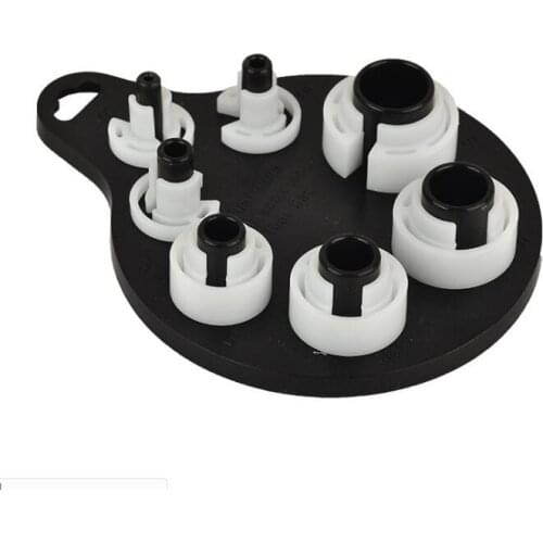 7PC car air conditioner tubing remover A/C clip connector quick repair disassembly combination refrigerant tool