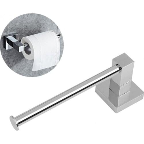 Bathroom Hardware Accessories Stainless Steel Towel Rack Toilet Paper Holder Towel Ring Towel Rack Creative