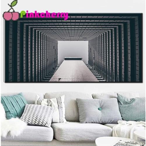 Modern Industrial Style diy Diamond painting Full Square,mosiac abstract Geometric Diamond Embroidery 5d home Decor,k956
