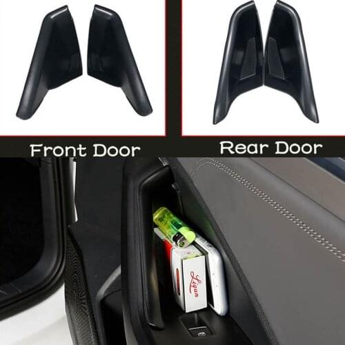 Car Inner Armrest Handle Door Storage Box Multifunctional Box Interior Modification for Volkswagen VW Jetta MK7 2019 2020 2021
