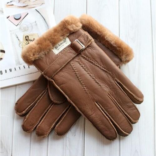 Bickmods Men's Fur Gloves
