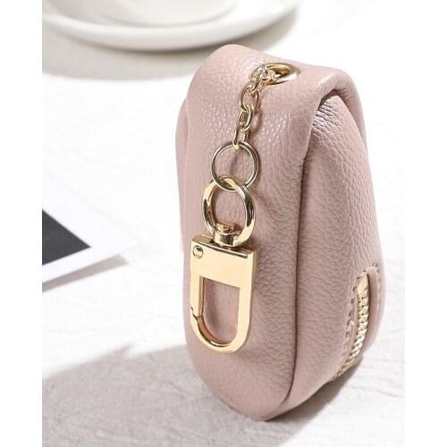 Keychain Zipper Pouch New Sleutelhouder Keychain Pouch Porta Chave Keychain Women Key Wallet Men Car Key Holder Designer Key Bag