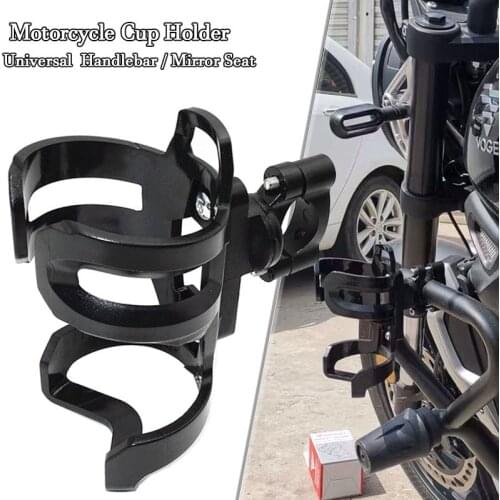 For SUZUKI V-Strom DL 1000 / V-Strom DL 650 Motorbike Guard Drinking Cup Bracket Holder Motorcycle Bike Crash Bar Water Bottle