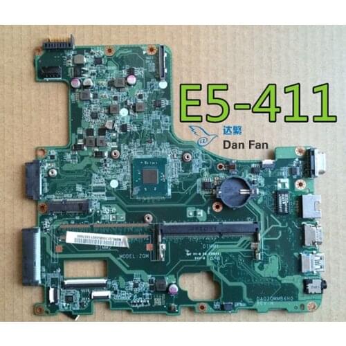 For Acer E5-411 B115-M N3540 Laptop Motherboard DA0ZQMMB6H0 Mainboard 100%tested fully work