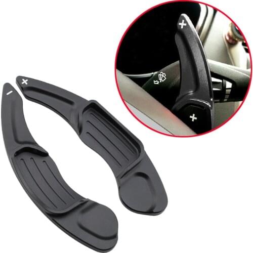 For Ford Fusion Mondeo Edge Lincoln MKC MKX MKZ MKS Steering Wheel Gear Shift Paddle Extension Accessories Black