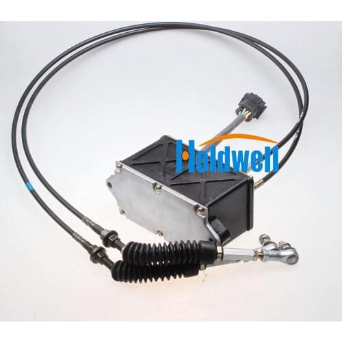 Holdwell Throttle Motor 247-5207 2475207 Fit for Caterpillar 312C 312CL Excavator 3064 Engine