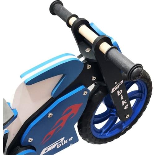 Racing Balance Bike - Blue