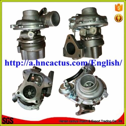 HNCACTUS Turbocharging