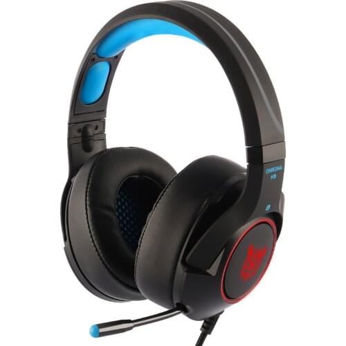 ONIKUMA K9 Gaming Headphones for Computer PC Games Wired Earphone Led HD Bass USB Gaming Headset for K9 Xbox one with microphone