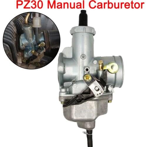 PZ30 Motorcycle Carburetor Used for Honda CG125 for 175CC 200cc 250cc Motorcycle Dirt Bike Motorcycle Accessories