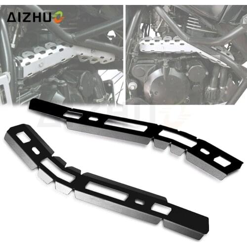 KLR650 Motorcycle Exhaust Heat Shield Muffler Protector Cover FOR KAWASAKI KLR650 2008-2021 2020 2019 2018 2017 2016 KLR 650