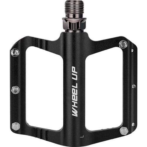 Wheel up 4 bearing bicycle pedals Anti-slip ultra-light mountain bike pedals Sealed bearing pedal bike accessories