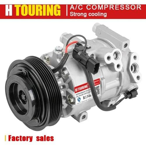 For car hyundai tucson ac compressor Hyundai Tucson 2010-2015 Kia Sportage 2011-2015 1177305 977012S500 97701-2S500 DVE16
