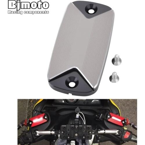 For Honda Shadow VT400 VT600 VT750 VT1100 VT1300 X-ADV X ADV XADV 2017 Motorcycle CNC Front Brake Fluid Reservoir Cover Cap