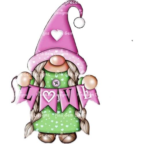 LOVE Metal Cutting Dies For Scrapbooking Stencils DIY Album Cards Decoration Embossing Folder Xmas Girl Die Cuts CUT