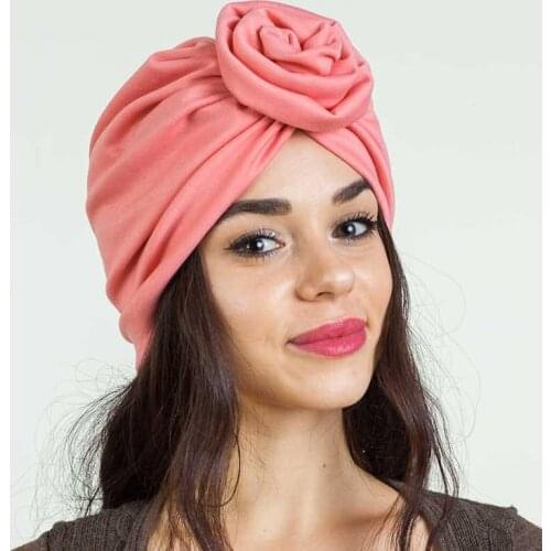 Fashion Muslim Hijab Caps for Women Solid Color Jersey Inner Hijabs Indian Wrap Turban Bonnet Turbante Mujer Ready To Wear
