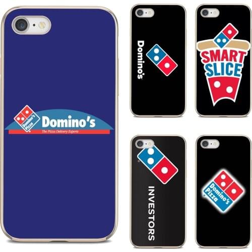 Design-Domino-pizza-logo-Pattern For Xiaomi mi Redmi Note 3 4 4X 5 6 7 8 8t 9 9s 9t 10 pro lite Soft Cases