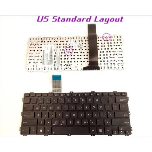 New US Layout Keyboard for ASUS X301 X301A X301K X301S X301EI X301EB X301U KI235A MP-11N53US-920W Laptop/Notebook No Frame