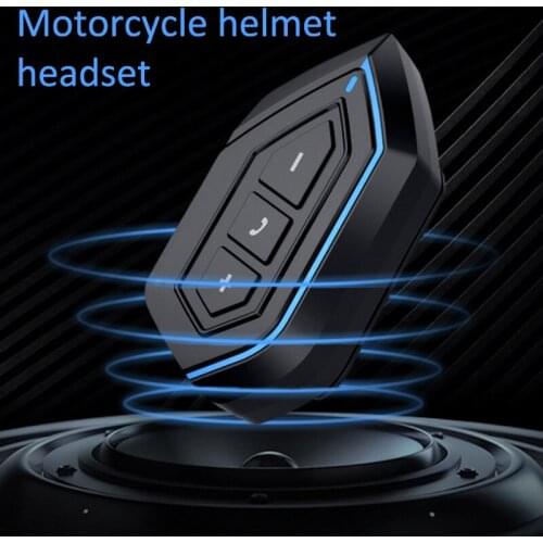 New Arrival Handsfree Rechargeable Wireless Motorcycle Helmet Headsets High Quality Motorcycles Headphones with MIC
